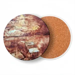 Firestorm Ceramic Coaster (Round)