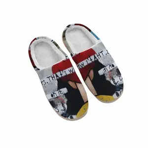 Men The Innovation Winter Cotton Slippers