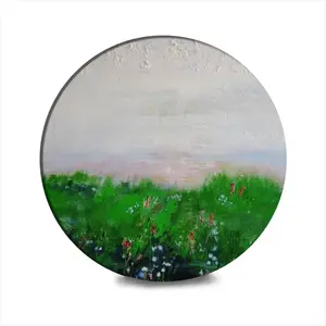 Secret Path Ceramic Coaster (Round)