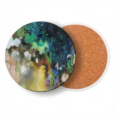 Shadow Ceramic Coaster (Round)