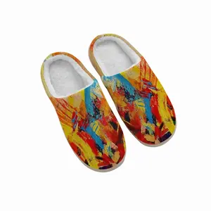 Men Hot Love (I) Winter Cotton Slippers