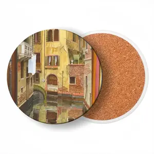 Other Peoples Lives Waiting For A Certain Moment Ceramic Coaster (Round)