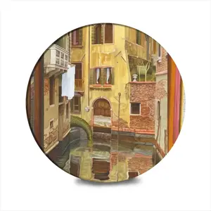 Other Peoples Lives Waiting For A Certain Moment Ceramic Coaster (Round)