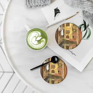 Other Peoples Lives Waiting For A Certain Moment Ceramic Coaster (Round)