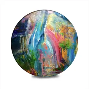 Exit To Exist 2020 Ceramic Coaster (Round)