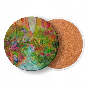 El Dorado Ceramic Coaster (Round)