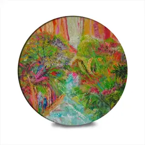 El Dorado Ceramic Coaster (Round)