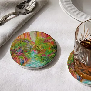 El Dorado Ceramic Coaster (Round)