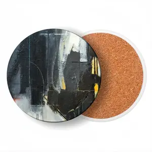 The Lady Vanishes Ceramic Coaster (Round)