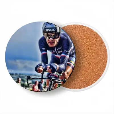 Roy Jeremy [France] Ceramic Coaster (Round)