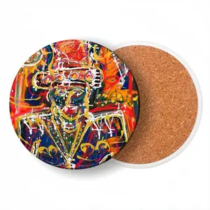 The Lucky One Ceramic Coaster (Round)