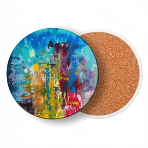 Hercules Ceramic Coaster (Round)