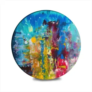 Hercules Ceramic Coaster (Round)