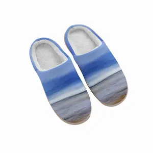 Men Landscape #051 Winter Cotton Slippers