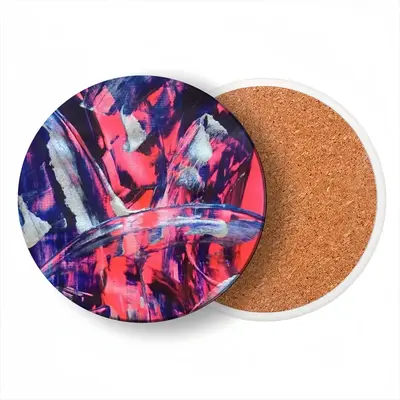 Miracle Ceramic Coaster (Round)