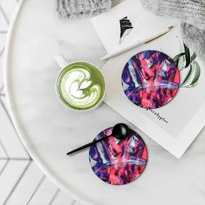 Miracle Ceramic Coaster (Round)