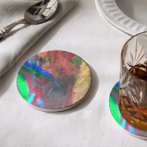 Suffice Ceramic Coaster (Round)