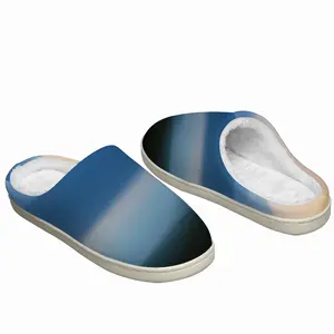 Men Landscape #031 Winter Cotton Slippers