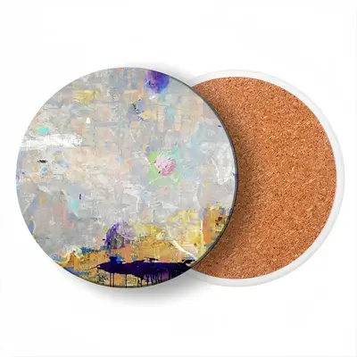 Remembering Japan Ceramic Coaster (Round)