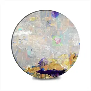 Remembering Japan Ceramic Coaster (Round)