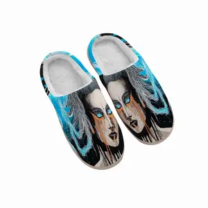 Men The Meta-Universe Winter Cotton Slippers