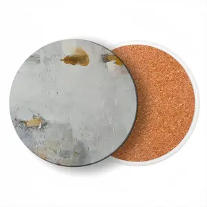 “Peace” Ceramic Coaster (Round)