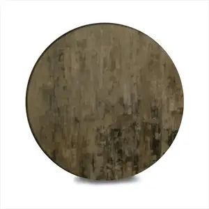 Complicated Ceramic Coaster (Round)