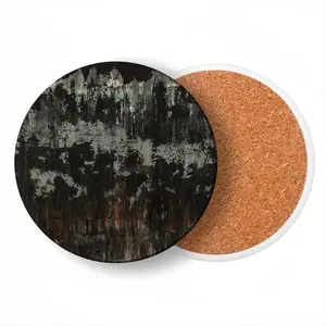 Fractured Views Ceramic Coaster (Round)