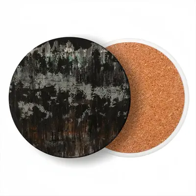 Fractured Views Ceramic Coaster (Round)