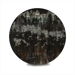 Fractured Views Ceramic Coaster (Round)