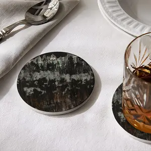 Fractured Views Ceramic Coaster (Round)