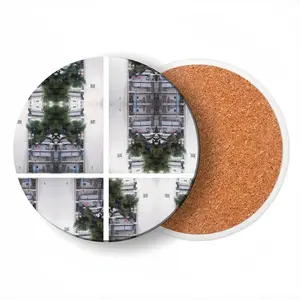 Park Ceramic Coaster (Round)