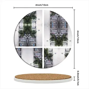 Park Ceramic Coaster (Round)