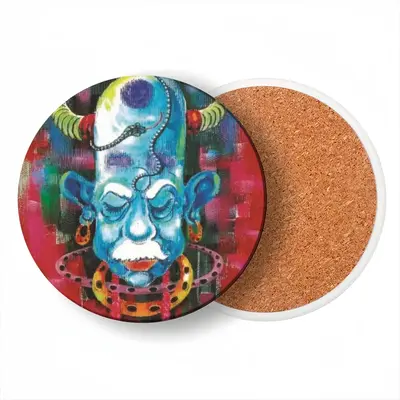 The Infernal Master Ceramic Coaster (Round)