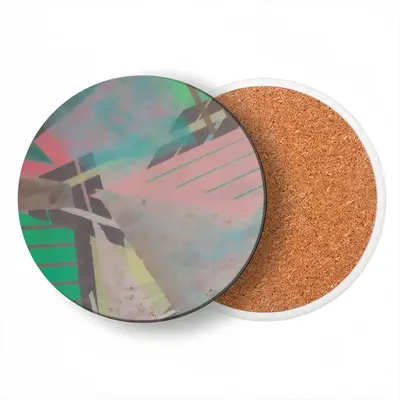 Windy Ceramic Coaster (Round)