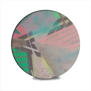 Windy Ceramic Coaster (Round)