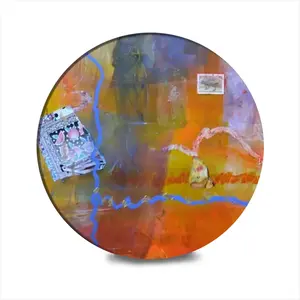 Recollections 3 Ceramic Coaster (Round)