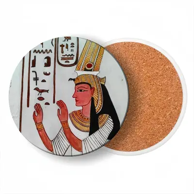 Creating History Ceramic Coaster (Round)