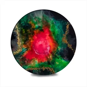 Triffid Ceramic Coaster (Round)