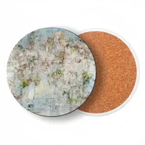 Strokes 10 Ceramic Coaster (Round)