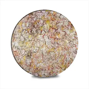 Strokes 11 Ceramic Coaster (Round)