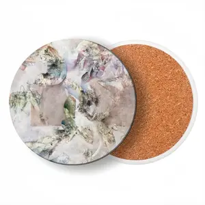 Strokes 7 Ceramic Coaster (Round)