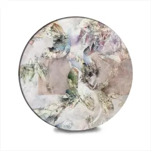 Strokes 7 Ceramic Coaster (Round)