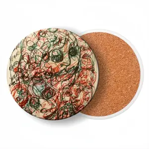 Parade Ceramic Coaster (Round)