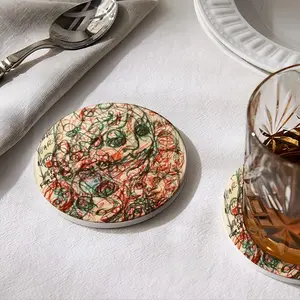 Parade Ceramic Coaster (Round)