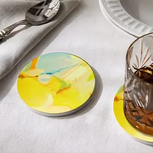 Enter Ceramic Coaster (Round)