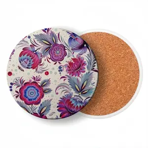 You Are So Eccentric Ceramic Coaster (Round)