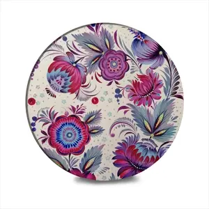 You Are So Eccentric Ceramic Coaster (Round)