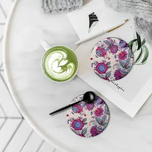 You Are So Eccentric Ceramic Coaster (Round)