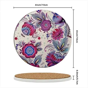 You Are So Eccentric Ceramic Coaster (Round)